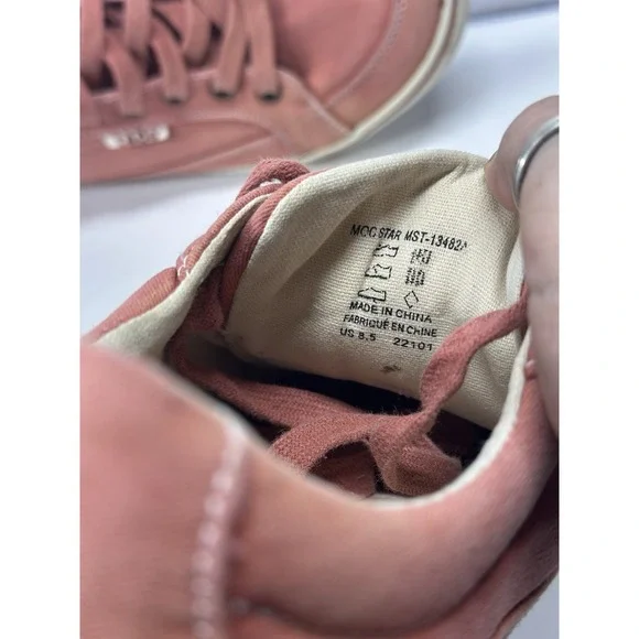 Taos Womens Moc Star Terracotta Canvas Casual Sneaker Size 8.5 MST-13482A - Picture 12 of 12